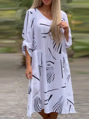 Sofía® | V-Neck Dress