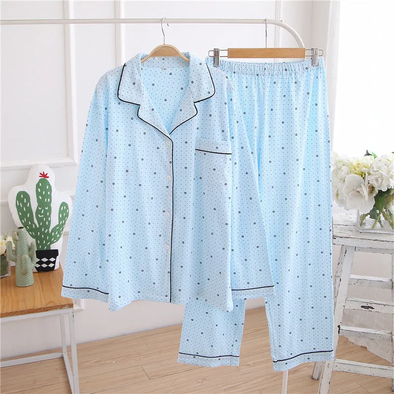 Soft Summer Cotton Pyjama Set