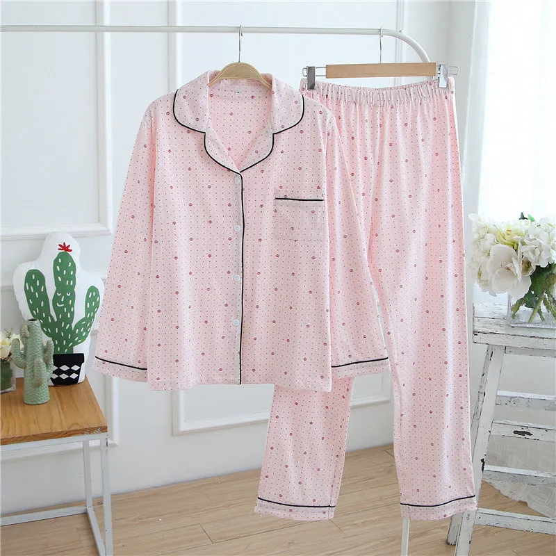 Soft Summer Cotton Pyjama Set