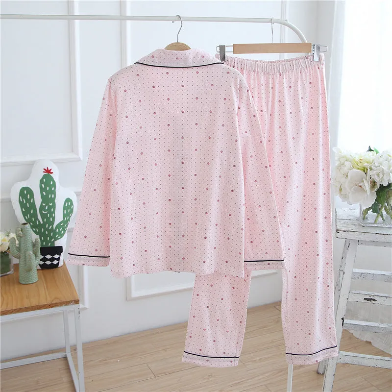 Soft Summer Cotton Pyjama Set