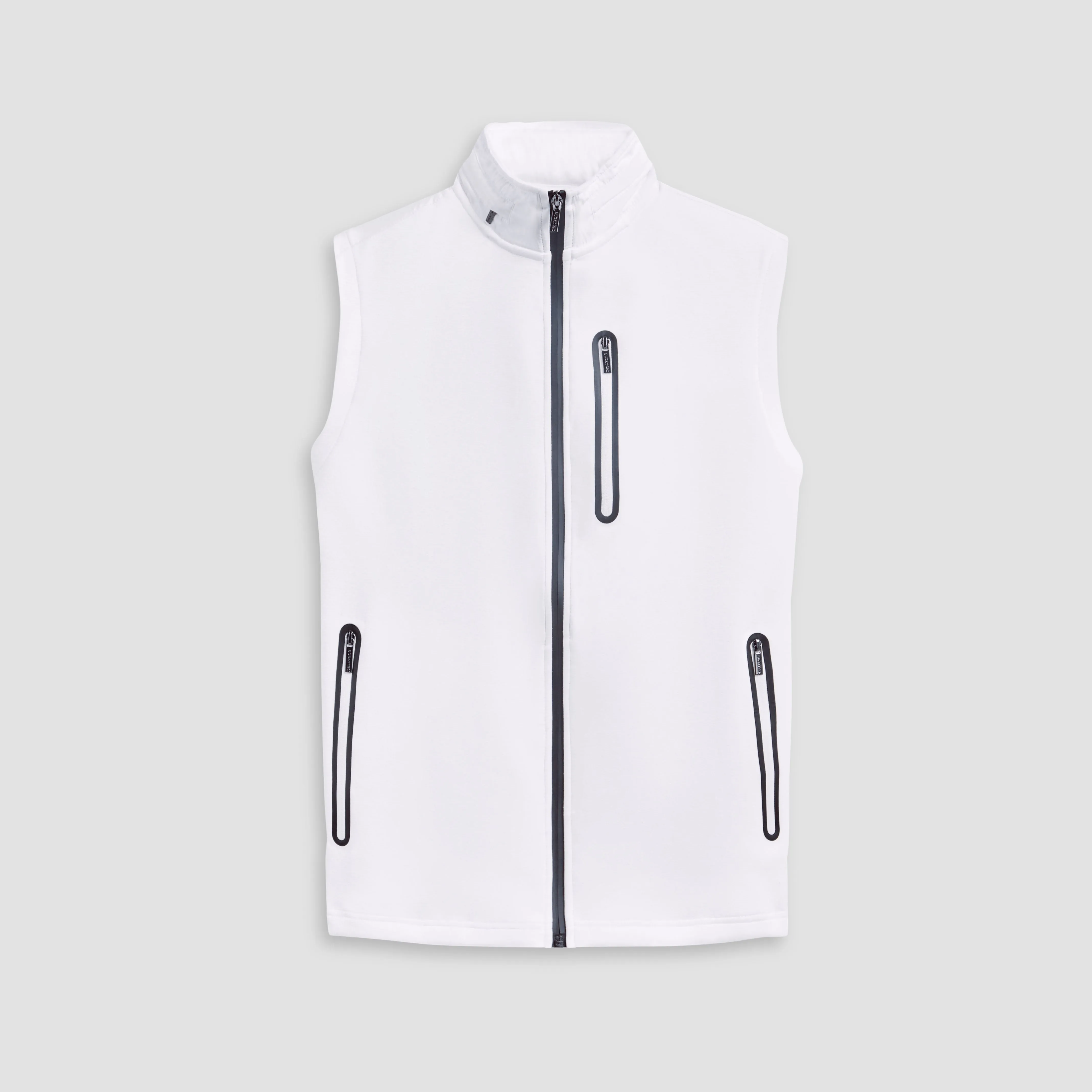 Soft Touch Performance Vest With Stow-Away Hood