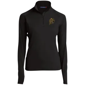 Soldier Girl Ladies' 1/2 Zip Performance Pullover
