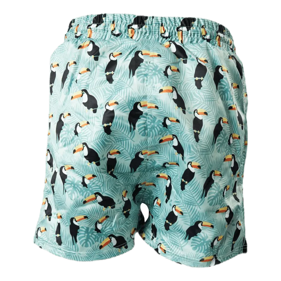 Solig Swim Shorts Green