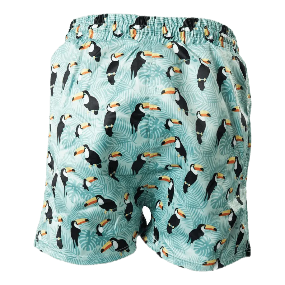 Solig Swim Shorts Green