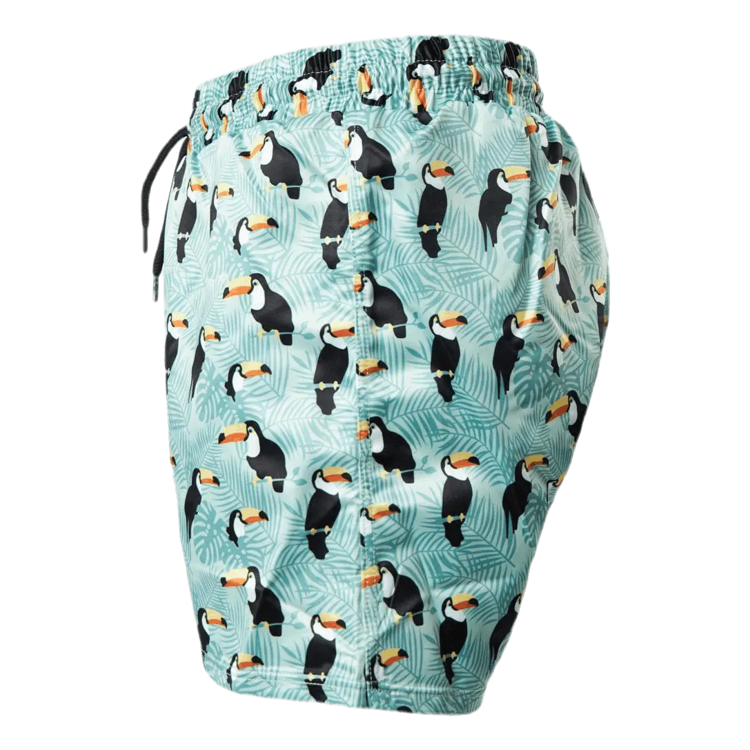 Solig Swim Shorts Green