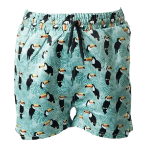 Solig Swim Shorts Green