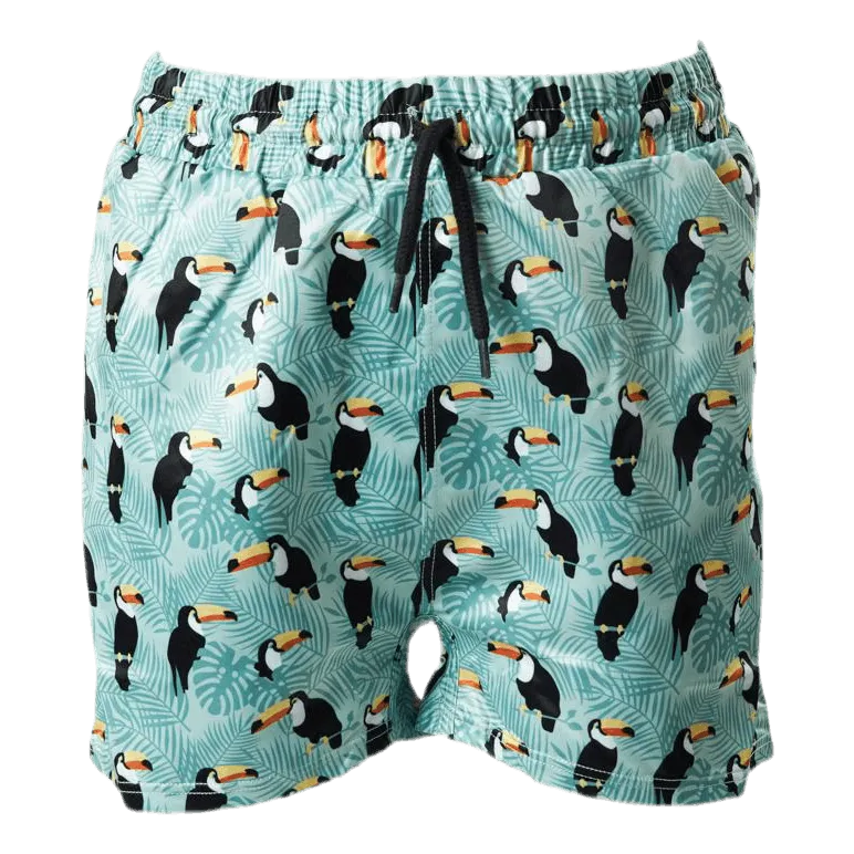 Solig Swim Shorts Green