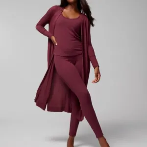 Soma Cool Nights   Days Long Ribbed Cardigan