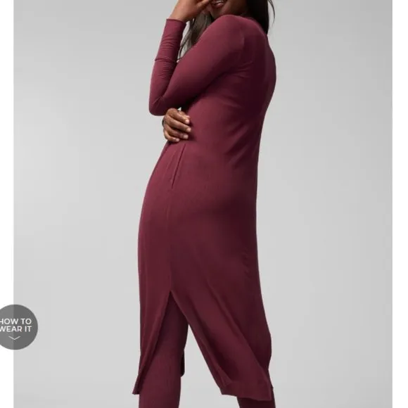 Soma Cool Nights   Days Long Ribbed Cardigan