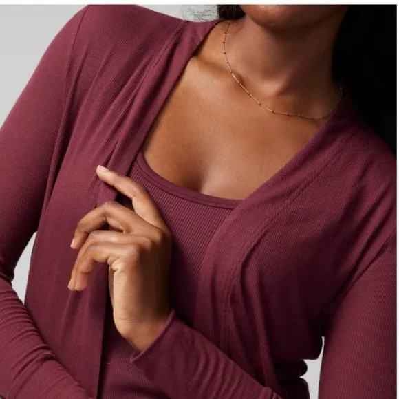 Soma Cool Nights   Days Long Ribbed Cardigan