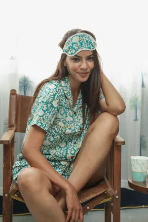 Sootisyahi 'Jungle Book ' Azofree Handblock Printed Pure Cotton Night Suit