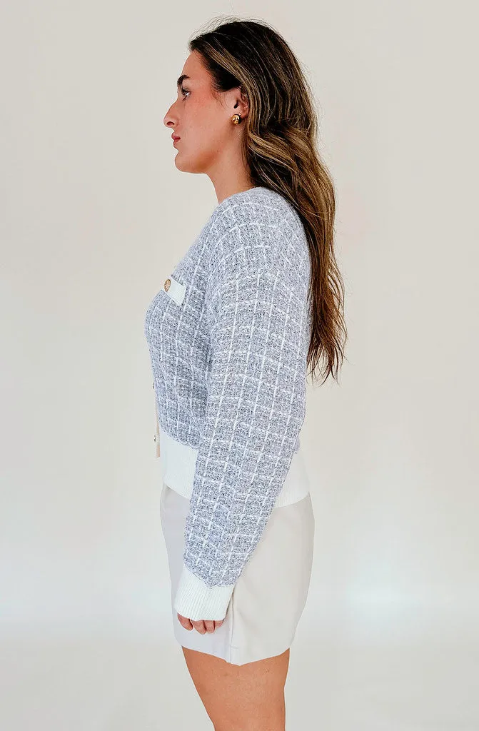 SOPHIA BUTTONED CARDIGAN