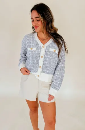 SOPHIA BUTTONED CARDIGAN
