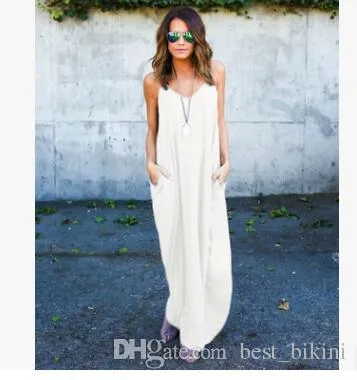 Sophisticated Long Maxi Dress