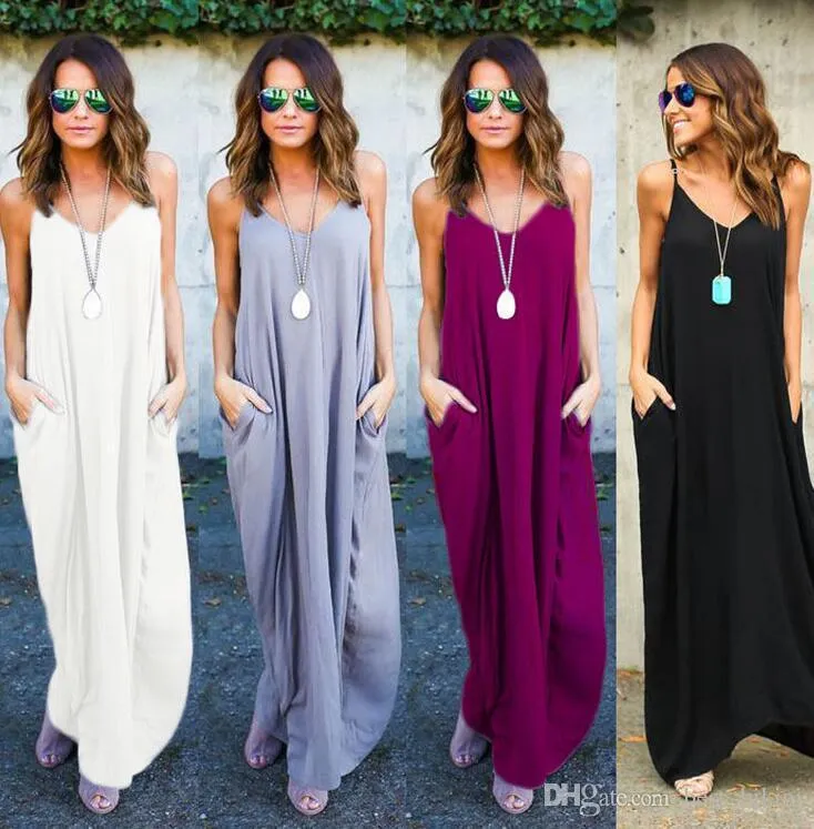Sophisticated Long Maxi Dress