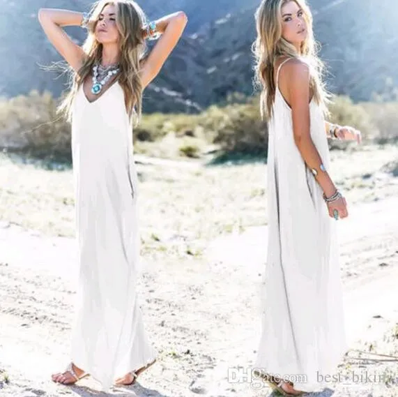 Sophisticated Long Maxi Dress