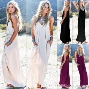 Sophisticated Long Maxi Dress