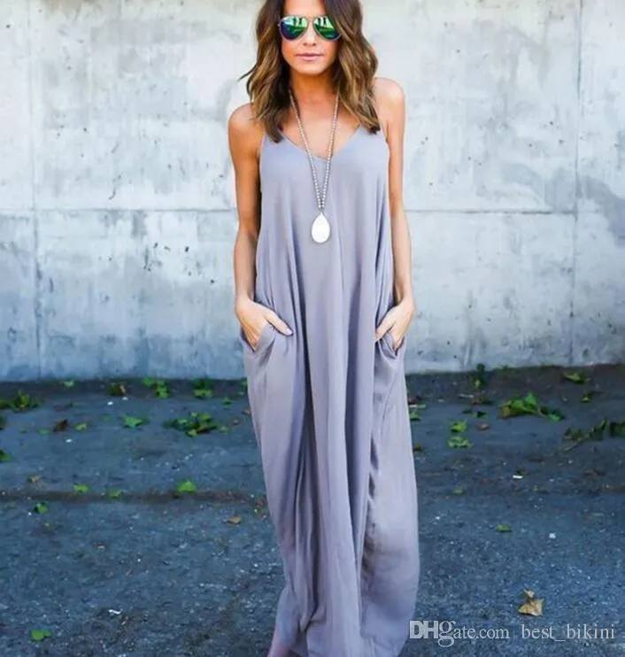 Sophisticated Long Maxi Dress