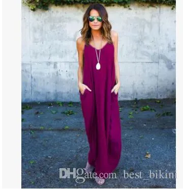 Sophisticated Long Maxi Dress