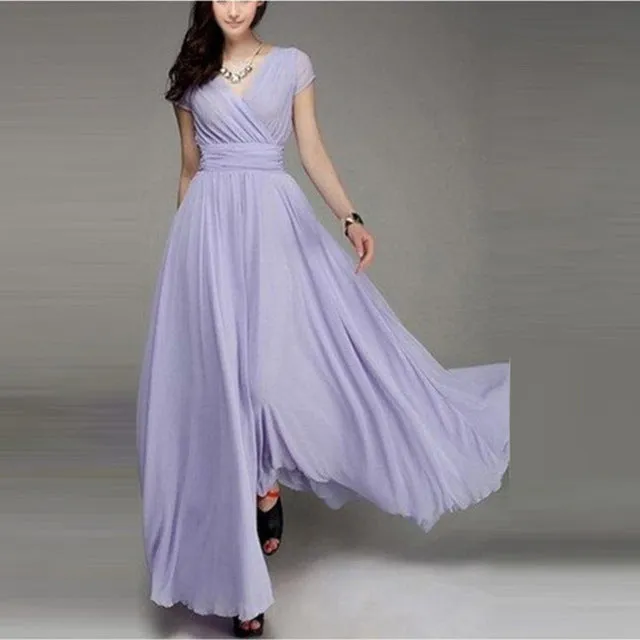 Sophisticated Maxi Fashion Dress