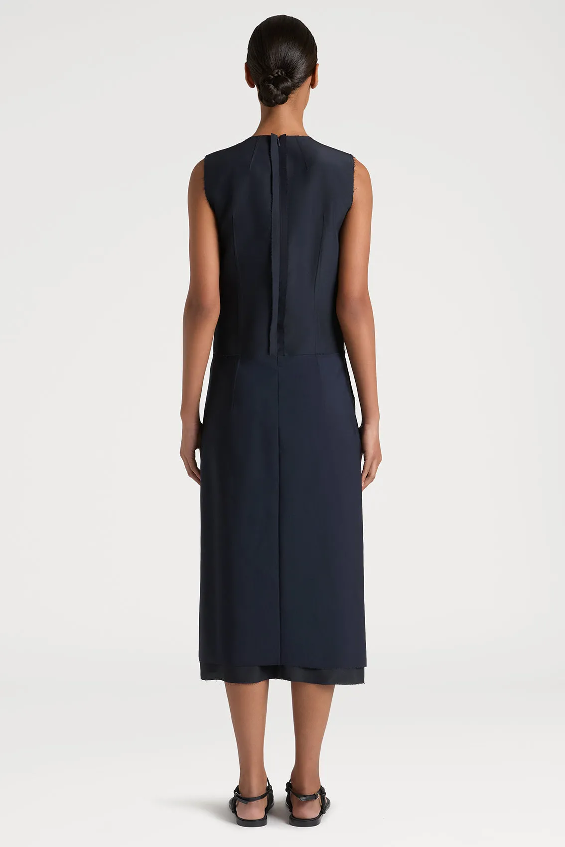 SOPHISTICATED SLIT DRESS