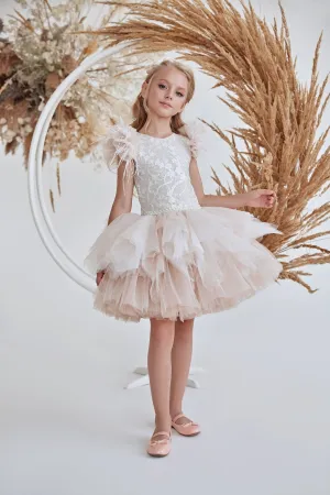 Sophisticated Special Occasion Short Tutu Dress