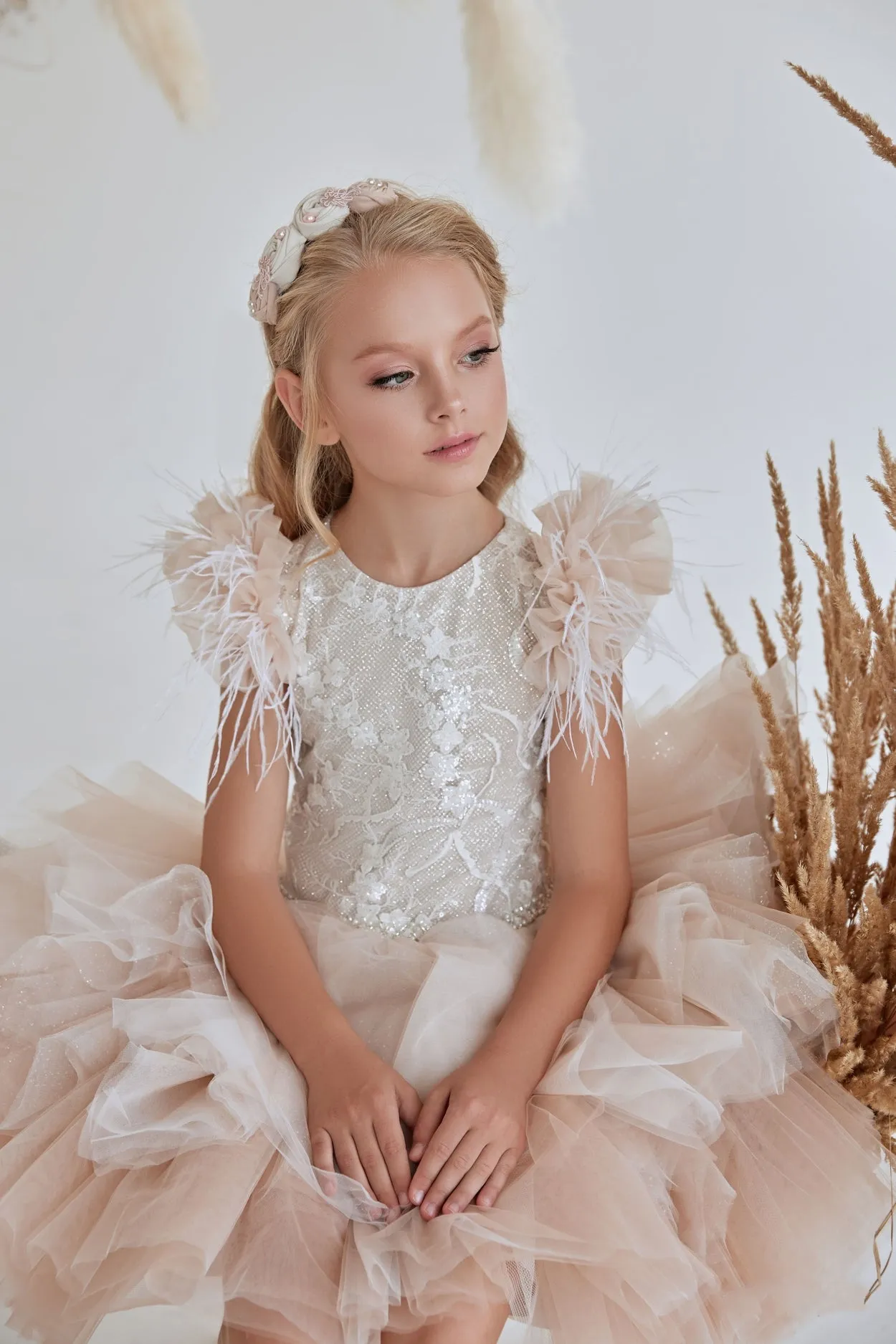 Sophisticated Special Occasion Short Tutu Dress