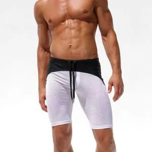 Spell Color Mesh Swim Short