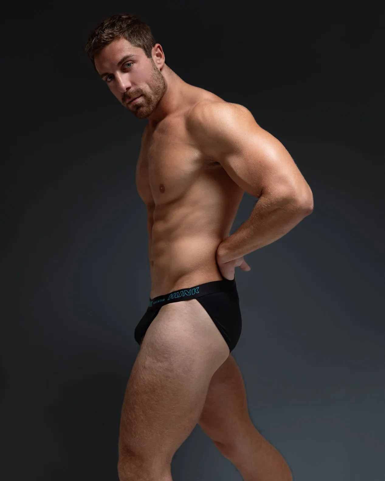 Sport Brief Blacksand