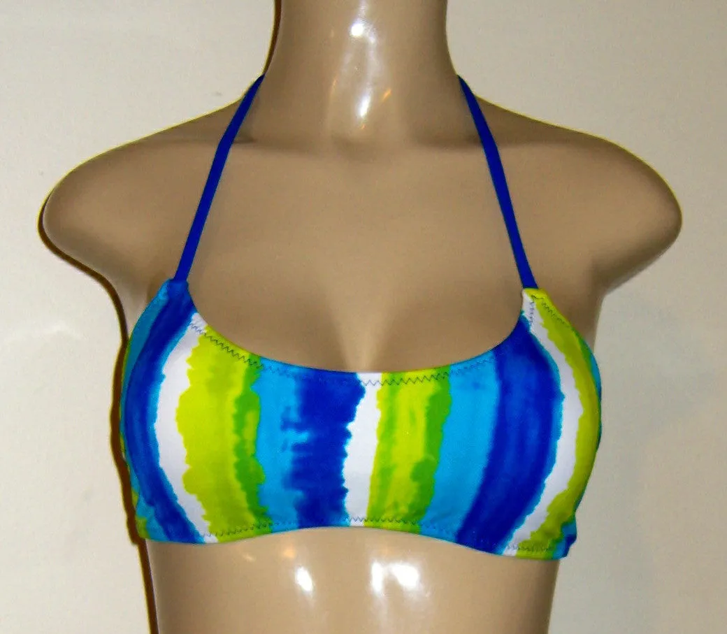 Sporti crossover back bikini tops