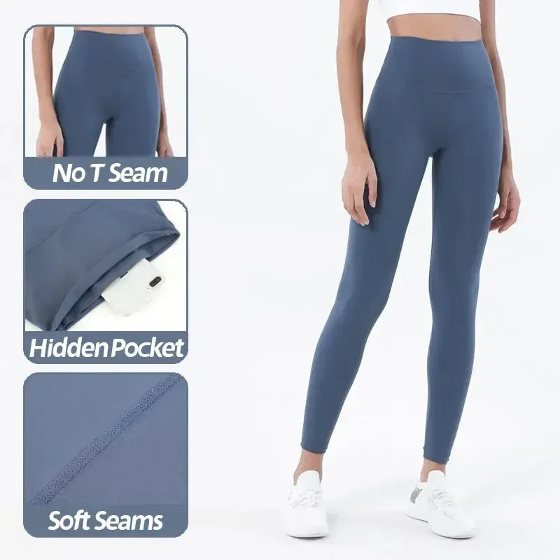 Sports Bra and Leggings Two-Piece Set - Women's Gym Outfit