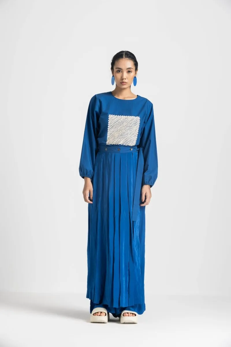 Square Top - Electric Blue