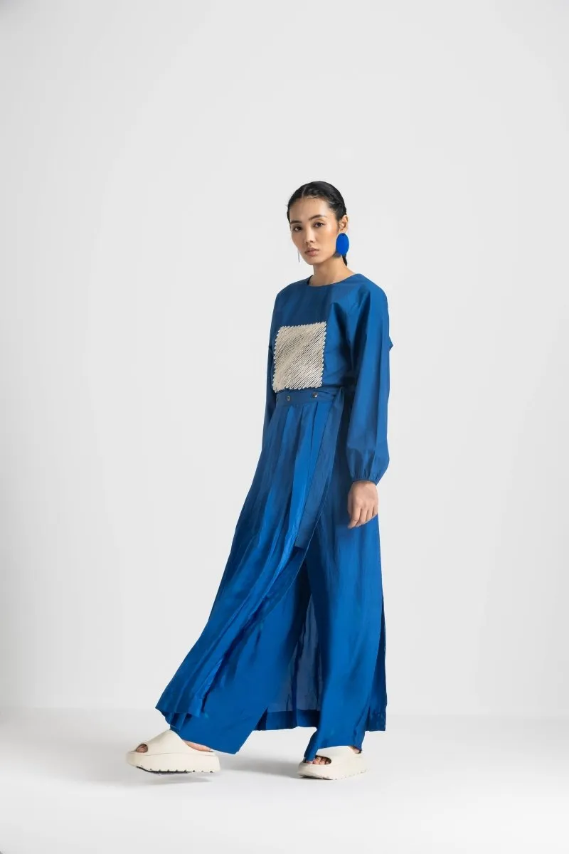 Square Top - Electric Blue