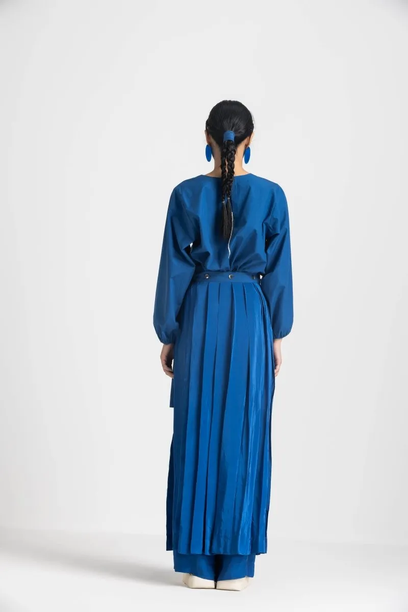 Square Top - Electric Blue