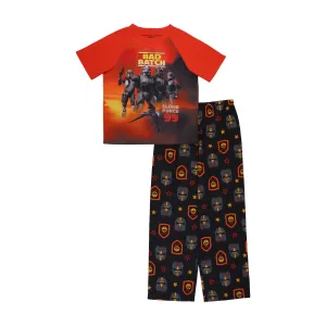 Star Wars Boys Storm Trooper Pajamas Short Sleeve Kids PJs 2pc Set