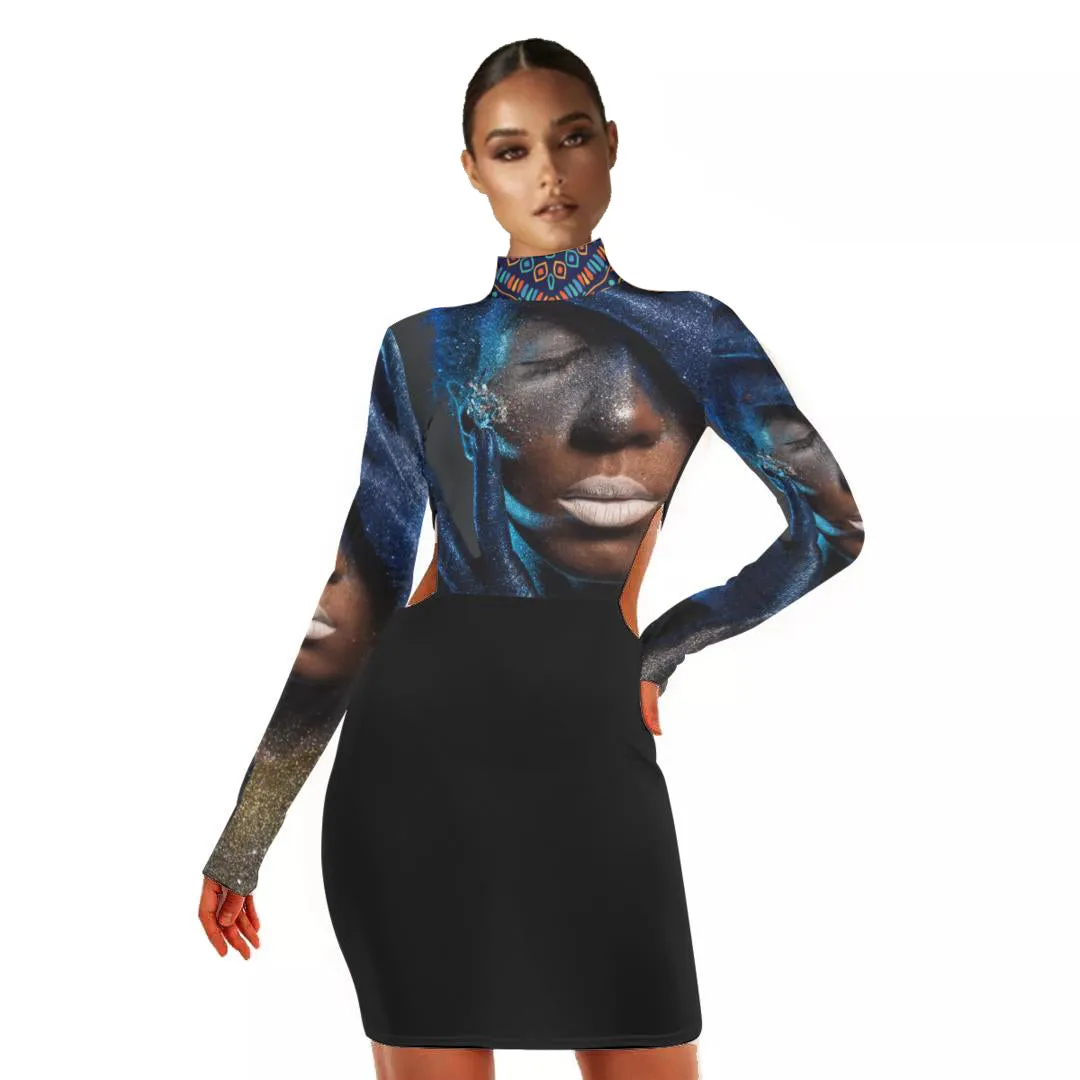 Starlight - Women's Waist Hollow Hip Dress