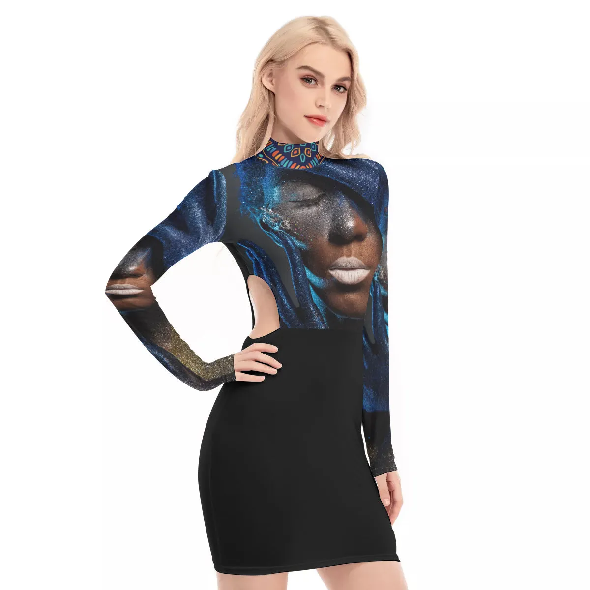 Starlight - Women's Waist Hollow Hip Dress