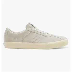 STATE FOOTWEAR Skateboard Sneakers Shoes Leland White Men's Sz 8M Lace Up Suede