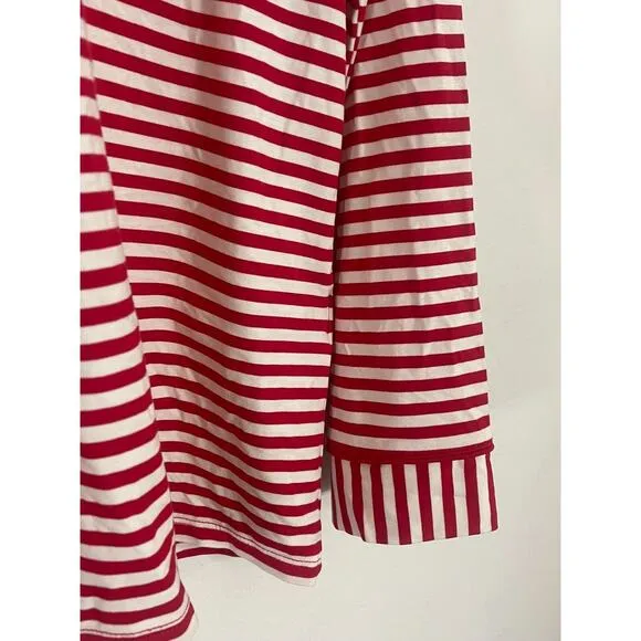 State of Day L Pajama Luxury Lounge Set Wide Leg Pants Soft Jersey Knit NEW