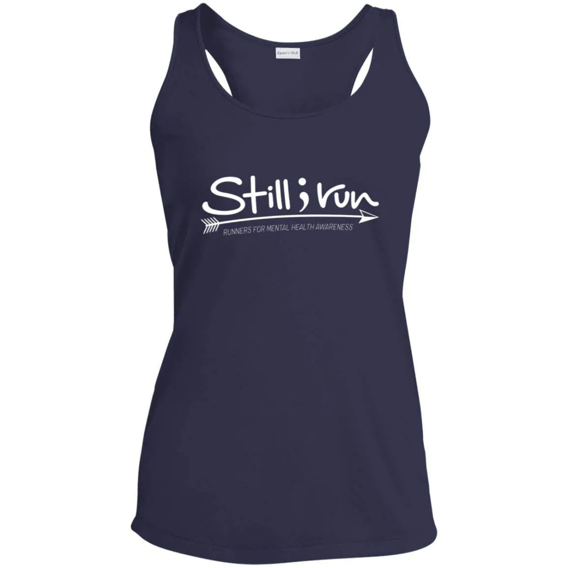 Still I Run Performance Racerback Tank