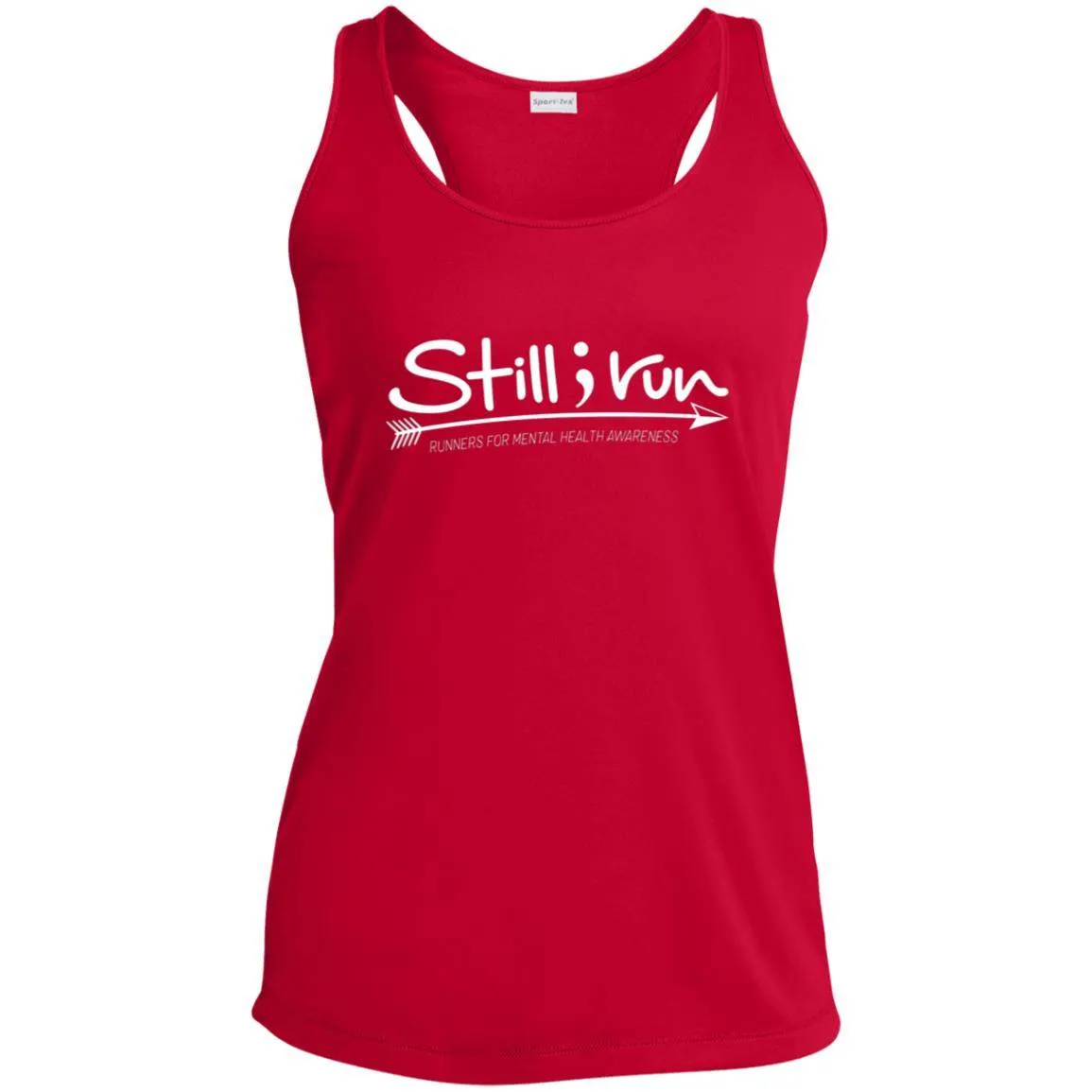 Still I Run Performance Racerback Tank