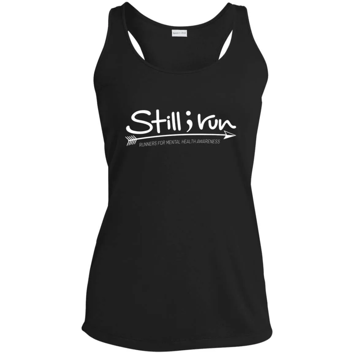 Still I Run Performance Racerback Tank
