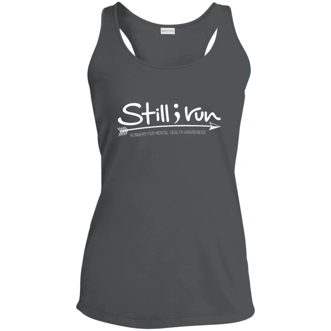 Still I Run Performance Racerback Tank