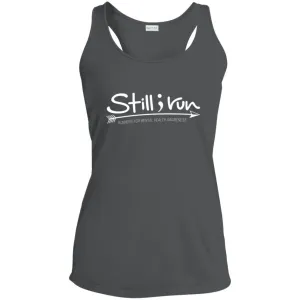 Still I Run Performance Racerback Tank