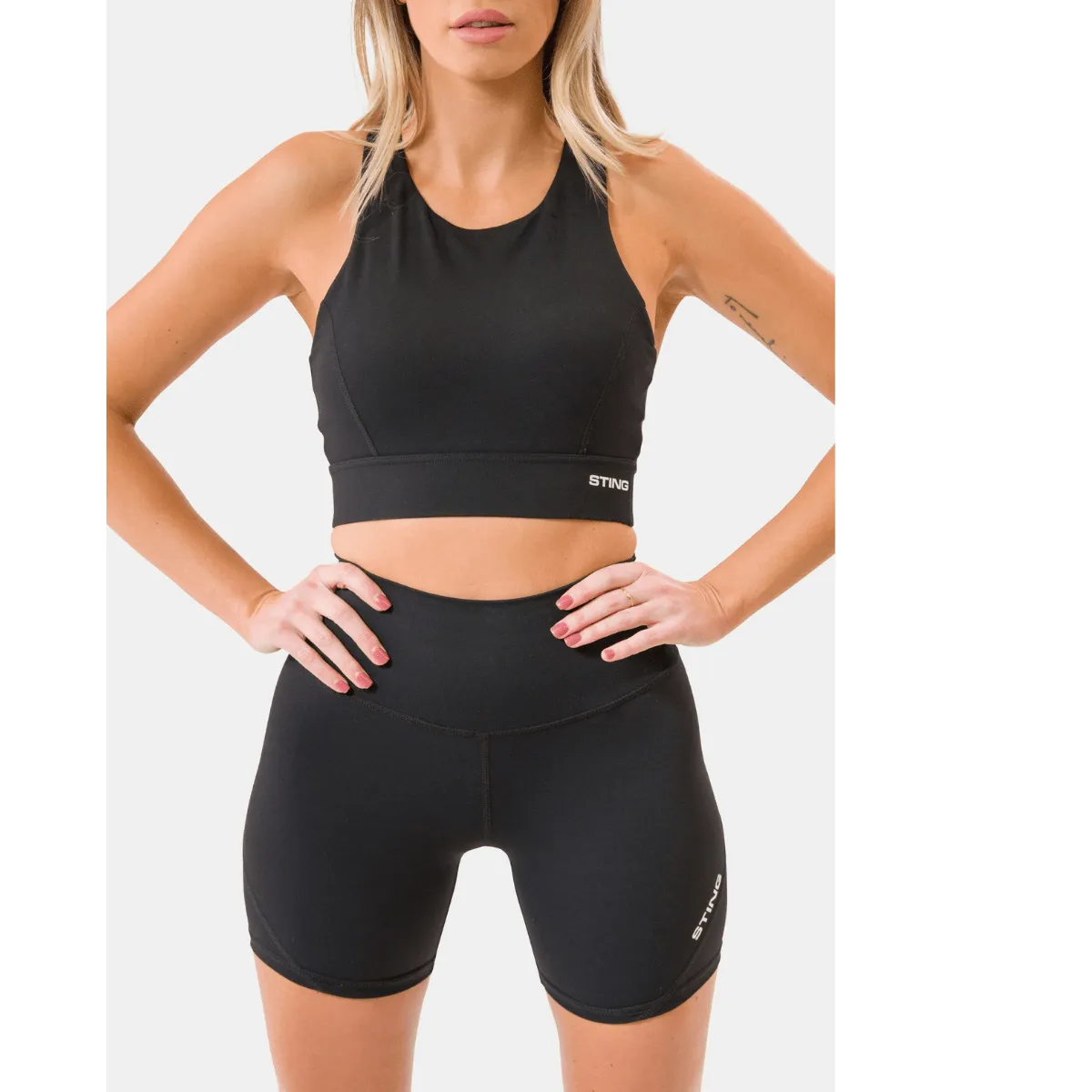 Sting Black Aurora Envy Bike Short 1033757