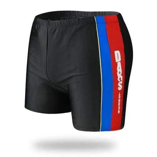 Stitching Quickly Dry Boxers Trunks