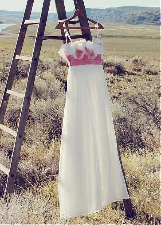 Strapless Homecoming Dress