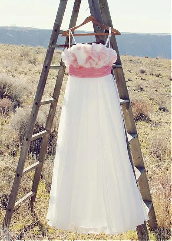 Strapless Homecoming Dress