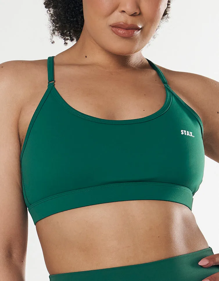 Strappy Crop NANDEX ™ Aspen - Green