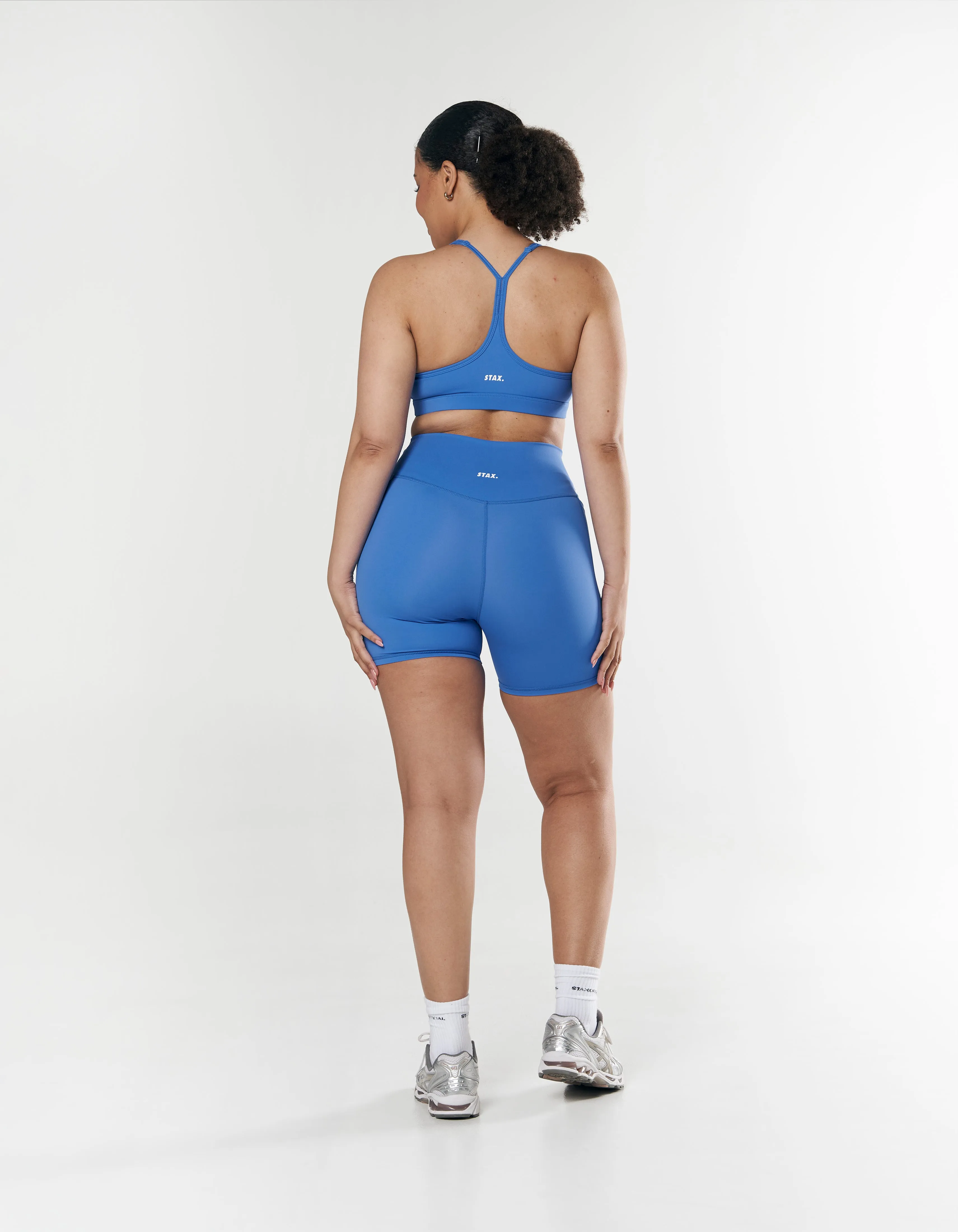 Strappy Crop NANDEX ™ - Beaches Blue
